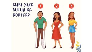 Bisa Jawab 3 Gambar Ini? Berarti IQ Kamu Bagus