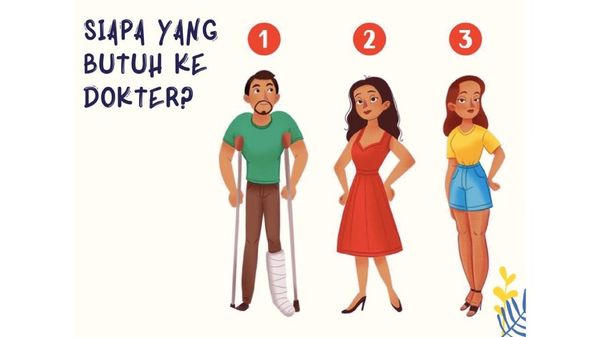 Bisa Jawab 3 Gambar Ini? Berarti IQ Kamu Bagus