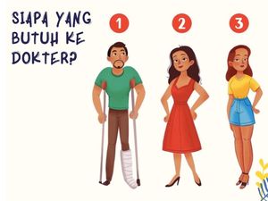 Bisa Jawab 3 Gambar Ini? Berarti IQ Kamu Bagus