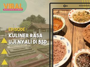 Kulineran Rasa Uji Nyali di BSD