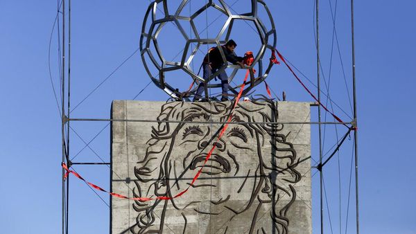 Ulang Tahun Maradona, Monumen Dibangun untuk Sang Legenda