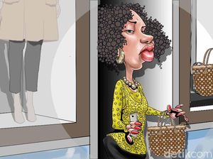 Datang Naik Alphard, Pulang Numpang Travel