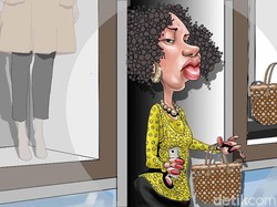 Datang Naik Alphard, Pulang Numpang Travel