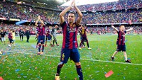 Dalam sedekade terakhir, banyak bintang top, khususnya dari Barcelona dan Madrid, meninggalkan LaLiga. Pertama dimulai Xavi, legenda gelandang Los Cules, yang kemudian pindah ke Qatar. (Foto: (Getty Images/Alex Caparros)