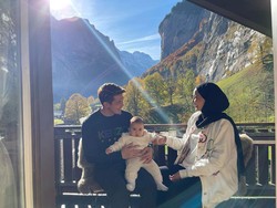 Kondisi Terkini Bayi Zaskia Sungkar dan Irwansyah yang Kena COVID-19