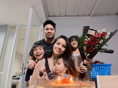 10 Momen Manis Sheila Marcia Saat Rayakan Ultah Keluarga