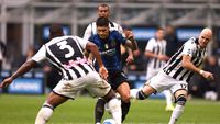 Inter Vs Udinese: Si Ular Terkam Zebra Kecil 2-0