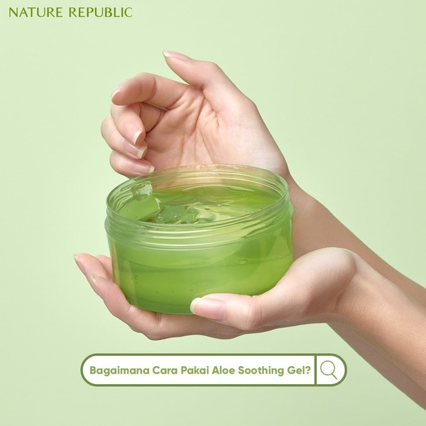Aloe Vera Nature Republic/Instagram.com/naturerepublic.id Aloe Vera Nature Republic/Instagram.com/naturerepublic.id