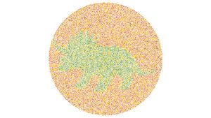 Uji Penglihatan, Cek Apakah Kamu Buta Warna dengan Menebak Gambar Ini