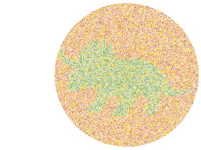 Uji Penglihatan, Cek Apakah Kamu Buta Warna dengan Menebak Gambar Ini