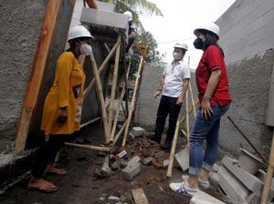 93 Ribu Unit Ikut Program Bedah Rumah hingga Semester I 2023