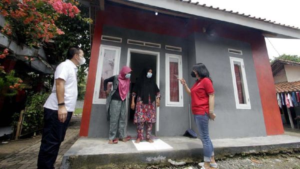 Bedah Rumah untuk Lansia dan Keluarga Prasejahtera