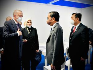 Jokowi Menanti Erdogan di RI