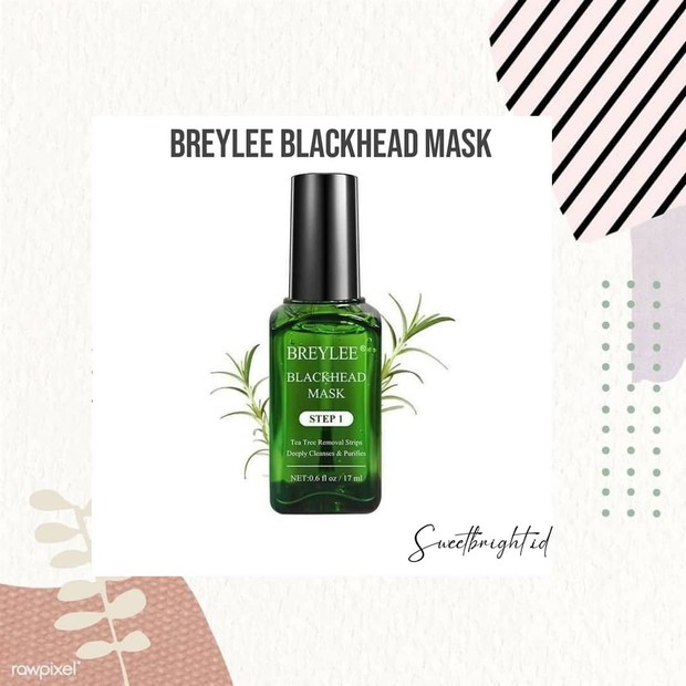 Breylee Blackhead Mask/Instagram.com/ sweetbright.id Breylee Blackhead Mask/Instagram.com/ sweetbright.id