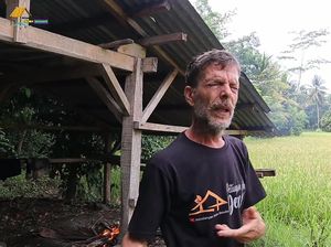 Tinggal di Pangandaran, Bule Kanada Ini Punya Kebun dan Sawah Luas