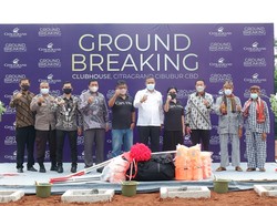 Peletakan Batu Pertama ClubHouse di CitraGrand Cibubur CBD