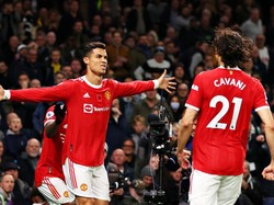 MU Vs City: Bernardo Silva Waspadai Ronaldo-Cavani