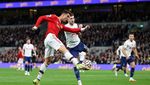 Detik-detik Gol CR7 Motori Kemenangan MU atas Tottenham