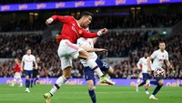 Spurs terakhir dikalahkan Manchester United dengan skor telak 0-3 di kandang sendiri (Getty Images/Catherine Ivill)