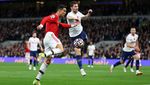 Detik-detik Gol CR7 Motori Kemenangan MU atas Tottenham
