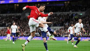 Detik-detik Gol CR7 Motori Kemenangan MU atas Tottenham