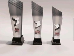 Keren-keren! Ini Desain Piala untuk Balap Motor Pertama di Sirkuit Mandalika