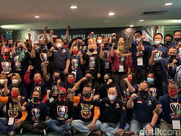 Ganjarist Jatim Deklarasikan Dukungan untuk Ganjar Pranowo
