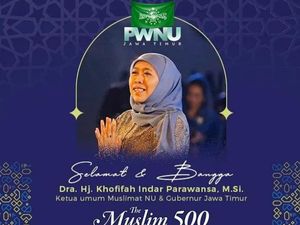 Gubernur Khofifah Masuk 500 Muslim Paling Berpengaruh di Dunia
