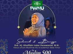 Gubernur Khofifah Masuk 500 Muslim Paling Berpengaruh di Dunia