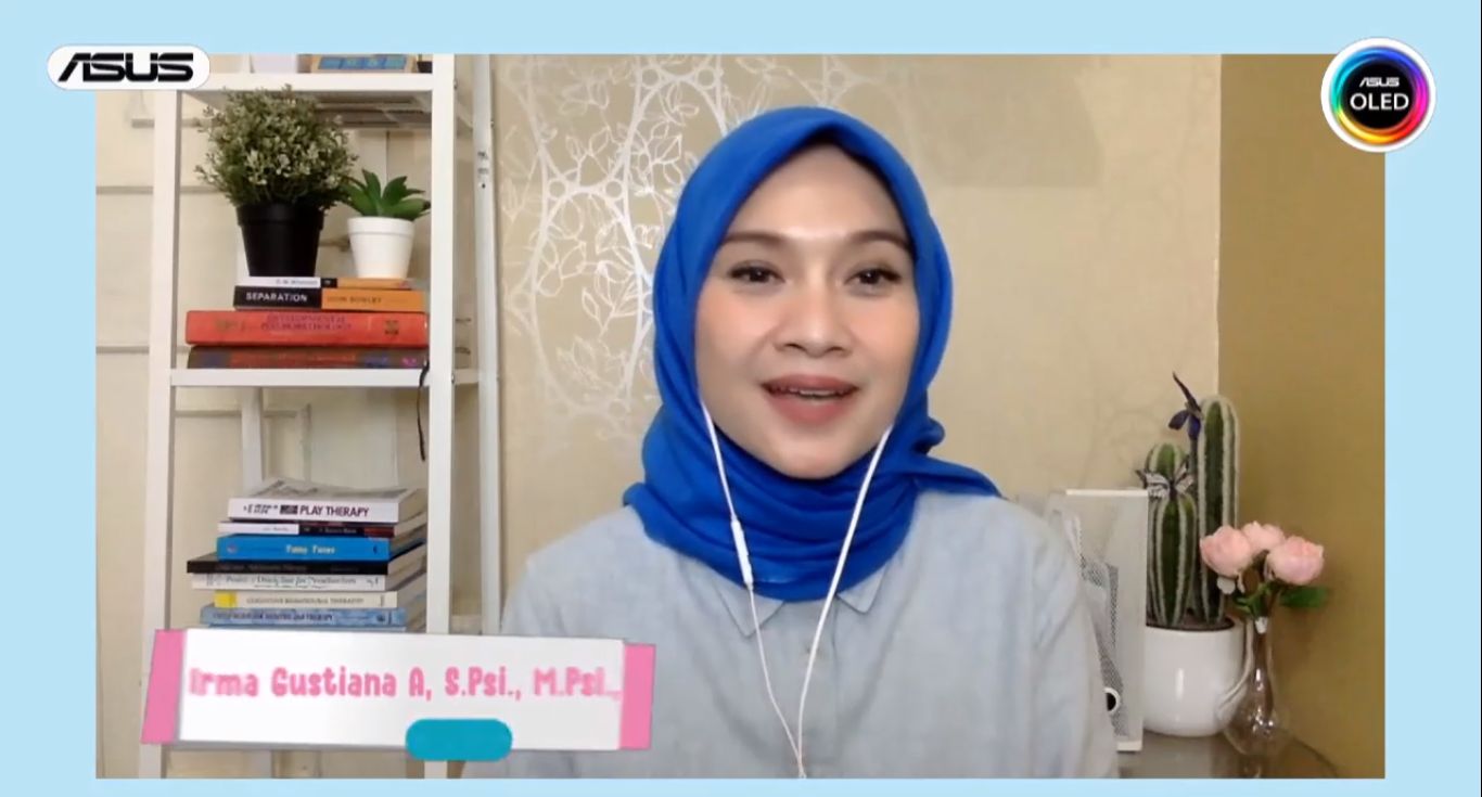 Haibunda Webinar Live ASUS OLED