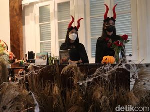 Merasakan Halloween di Bandung