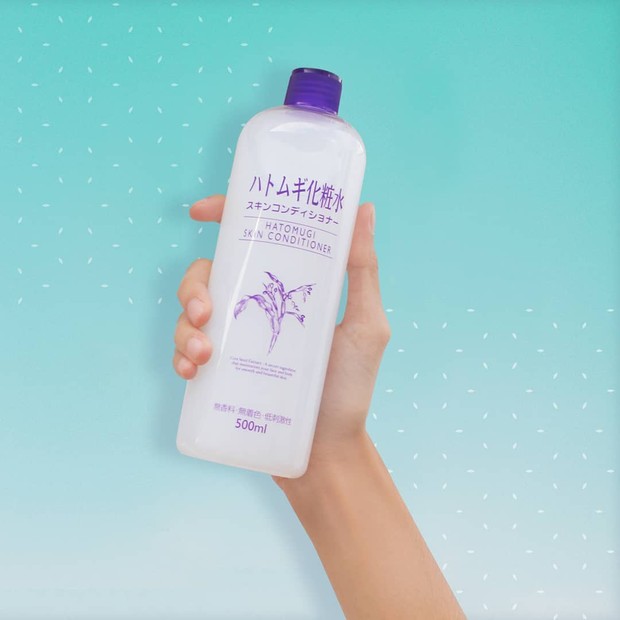 HATOMUGI Skin Conditioner/Instagram.com/hatomugi.id HATOMUGI Skin Conditioner/Instagram.com/hatomugi.id
