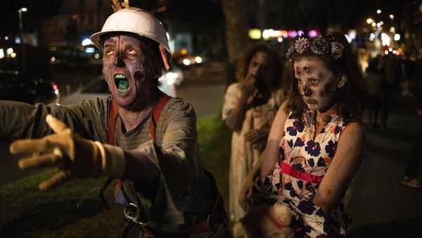 Hii.. Ada Zombie Keliaran di Jalanan Israel