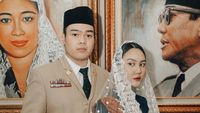 Pesta Halloween, Jeje Soekarno & Pacar Jadi Soekarno-Fatmawati Banjir Pujian