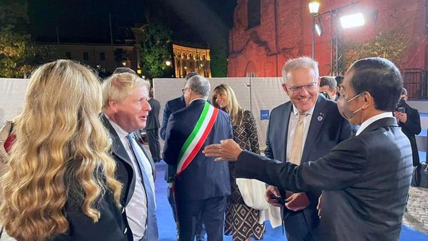 Mengintip Bincang Hangat Jokowi dengan Sederet Pemimpin Dunia