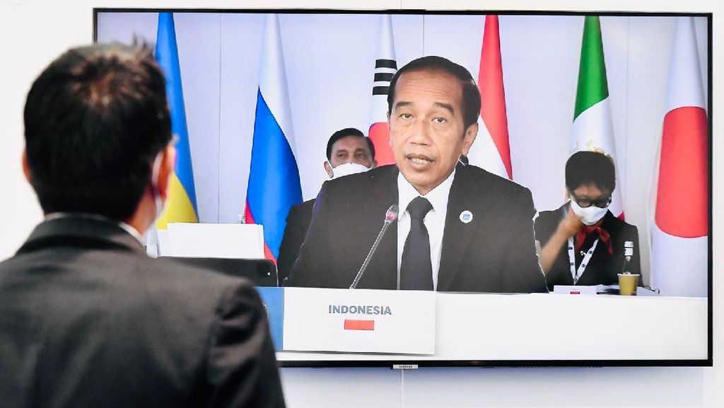 Potret Jokowi di KTT G20 dan Momen-momen Tak Terduga