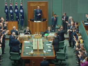 Melihat Lagi Momen Jokowi Dapat Standing Ovation dari Wakil Rakyat Australia