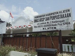 Mengulik Kisah Vila Raja Solo yang Kini Jadi Kantor Arpus Klaten