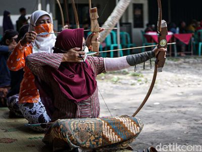 Menengok Kampung Jemparingan Mataraman di Kulon Progo