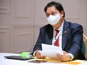 Airlangga Sebut UU Ciptaker Beri Jaminan 3 Manfaat bagi Korban PHK