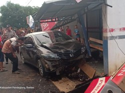Pengemudi Sedan Tabrak Warga hingga Tewas di Pandeglang Jadi Tersangka
