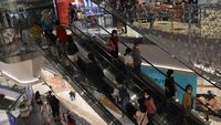 Mobilitas Warga di Pusat Perbelanjaan Meningkat