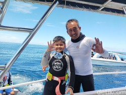 Jadi Penyelam Termuda, Bocah Makassar Pecahkan Rekor Muri dan Dunia