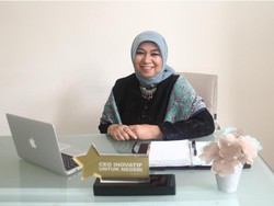 Masuk Daftar Wanita Paling Berpengaruh di RI, Begini Sosok Nurhayati Subakat