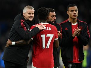 Tottenham Vs MU: Semringahnya Ole Gunnar Solskjaer Tottenham Vs MU: Semringahnya Ole Gunnar Solskjaer