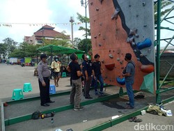 Pelajar di Tulungagung Jatuh Saat Latihan Panjat Dinding hingga Kritis
