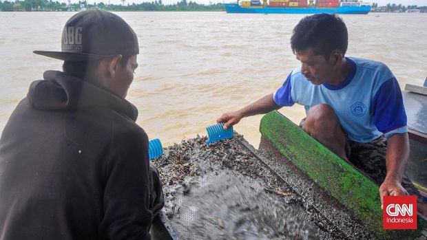 Pemburu harta karun sriwijaya Sungai Musi