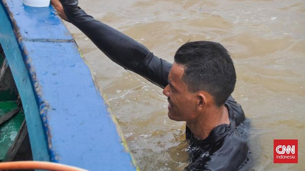Pemburu harta karun sriwijaya Sungai Musi