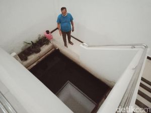 Sudah Tahu Belum? Ada Kolam dan Terowongan Kuno di Kantor Klaten Ini Sudah Tahu Belum? Ada Kolam dan Terowongan Kuno di Kantor Klaten Ini