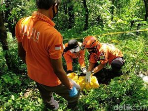 Ada Luka pada Mayat Bayi dalam Tas yang Ditemukan di Jurang Mojokerto